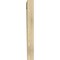 Ekena Millwork Traditional Slat Rough Sawn Bracket, Douglas Fir, 4"W x 28"D x 36"H BKT04X28X36TRA06RDF - alternate 3